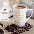 Mr and Mrs Mug Gift for 25 Year  Wedding Anniversary